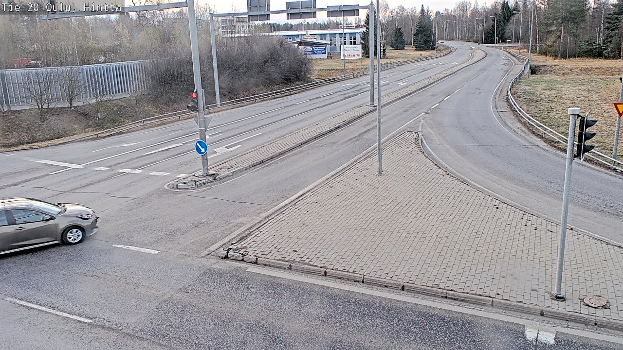 Kelikamerat Kuva Tie 20 Oulu, Hintta, Oulu, Pohjois-Pohjanmaa