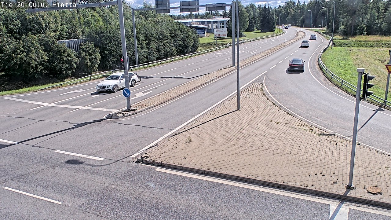 Kelikamerat Kuva Tie 20 Oulu, Hintta, Oulu, Pohjois-Pohjanmaa