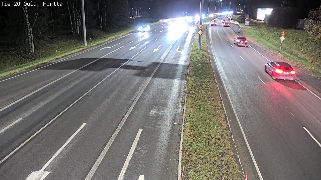 Kelikamerat Kuva Tie 20 Oulu, Hintta, Oulu, Pohjois-Pohjanmaa