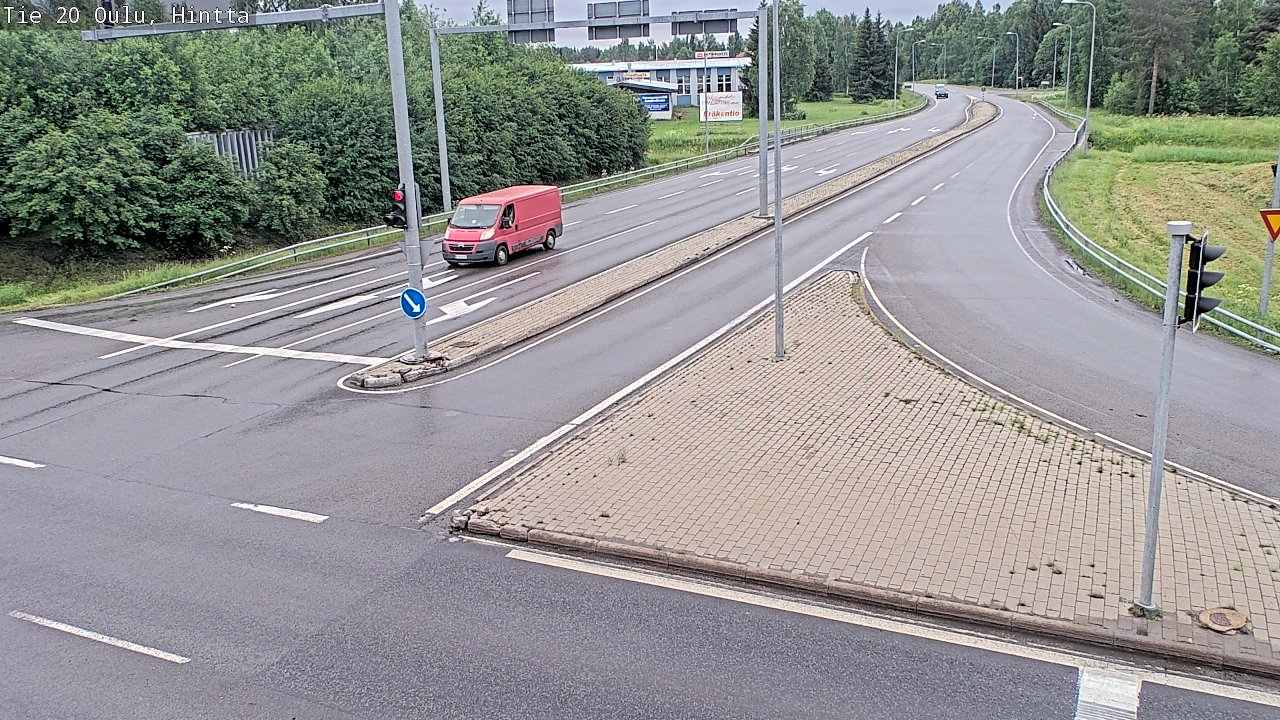 Kelikamerat Kuva Tie 20 Oulu, Hintta, Oulu, Pohjois-Pohjanmaa