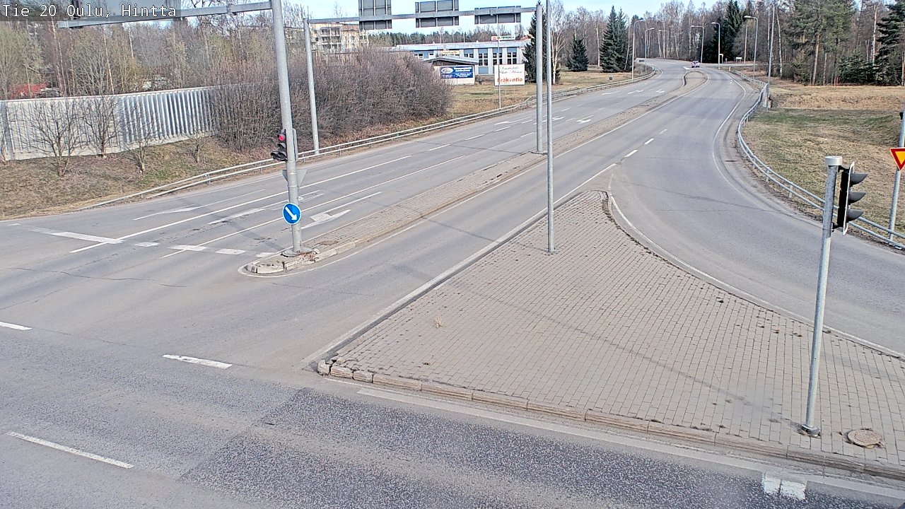 Kelikamerat Kuva Tie 20 Oulu, Hintta, Oulu, Pohjois-Pohjanmaa