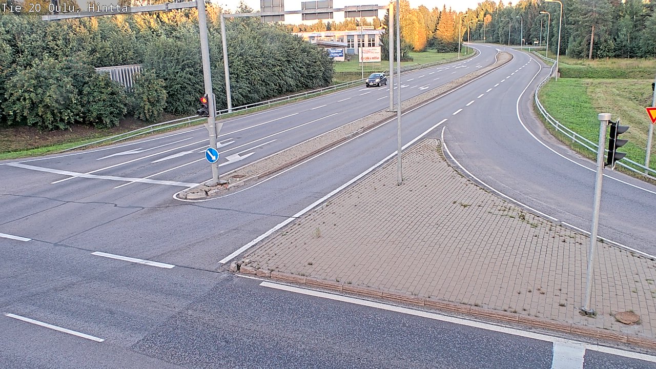 Kelikamerat Kuva Tie 20 Oulu, Hintta, Oulu, Pohjois-Pohjanmaa