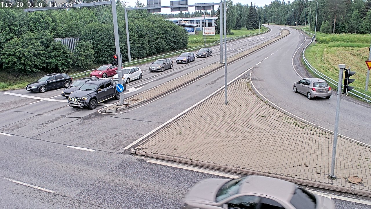 Kelikamerat Kuva Tie 20 Oulu, Hintta, Oulu, Pohjois-Pohjanmaa