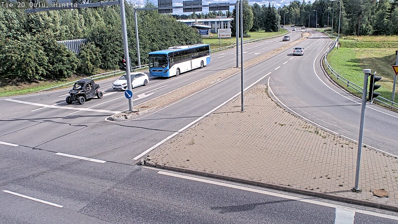 Kelikamerat Kuva Tie 20 Oulu, Hintta, Oulu, Pohjois-Pohjanmaa