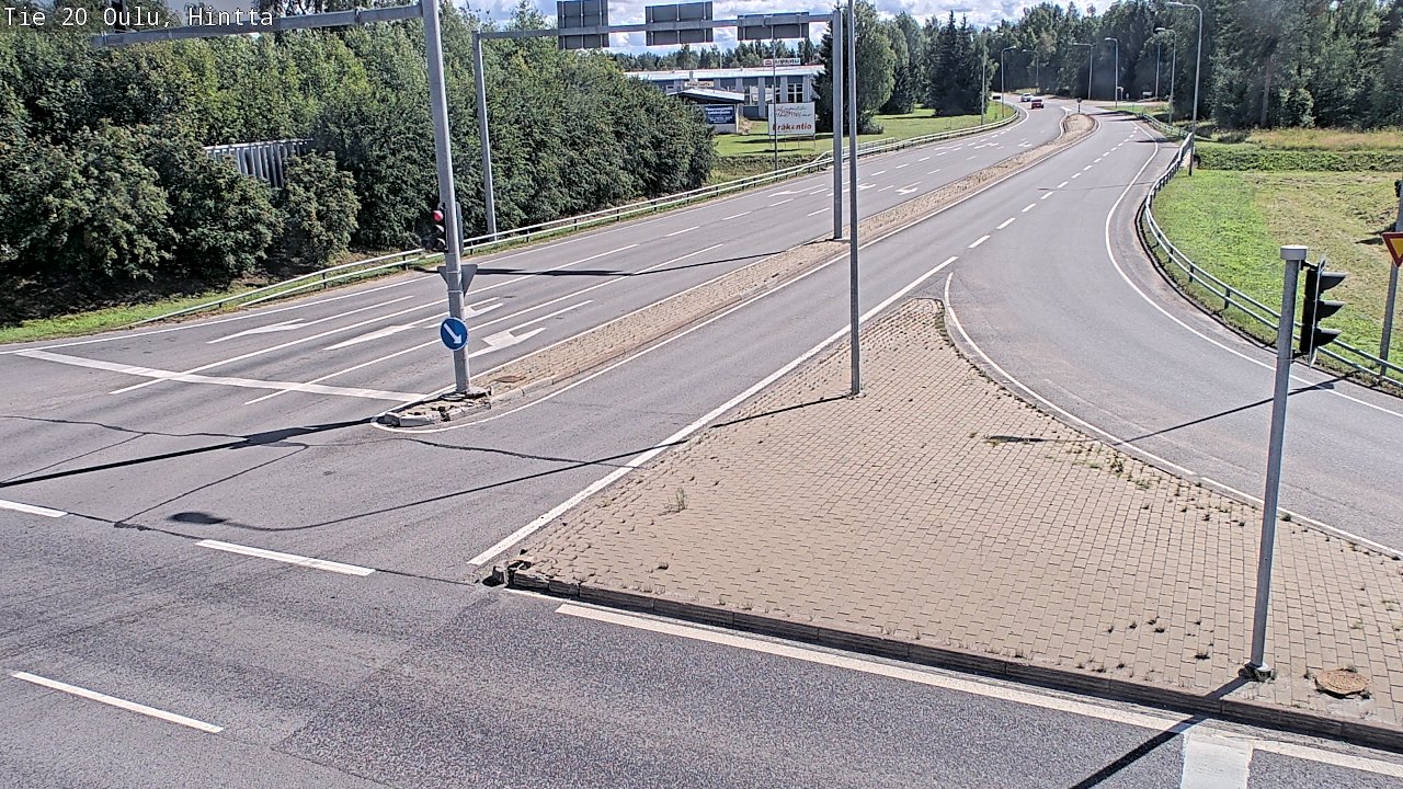 Kelikamerat Kuva Tie 20 Oulu, Hintta, Oulu, Pohjois-Pohjanmaa