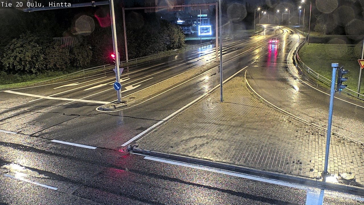 Kelikamerat Kuva Tie 20 Oulu, Hintta, Oulu, Pohjois-Pohjanmaa