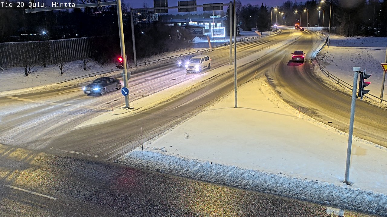 Kelikamerat Kuva Tie 20 Oulu, Hintta, Oulu, Pohjois-Pohjanmaa