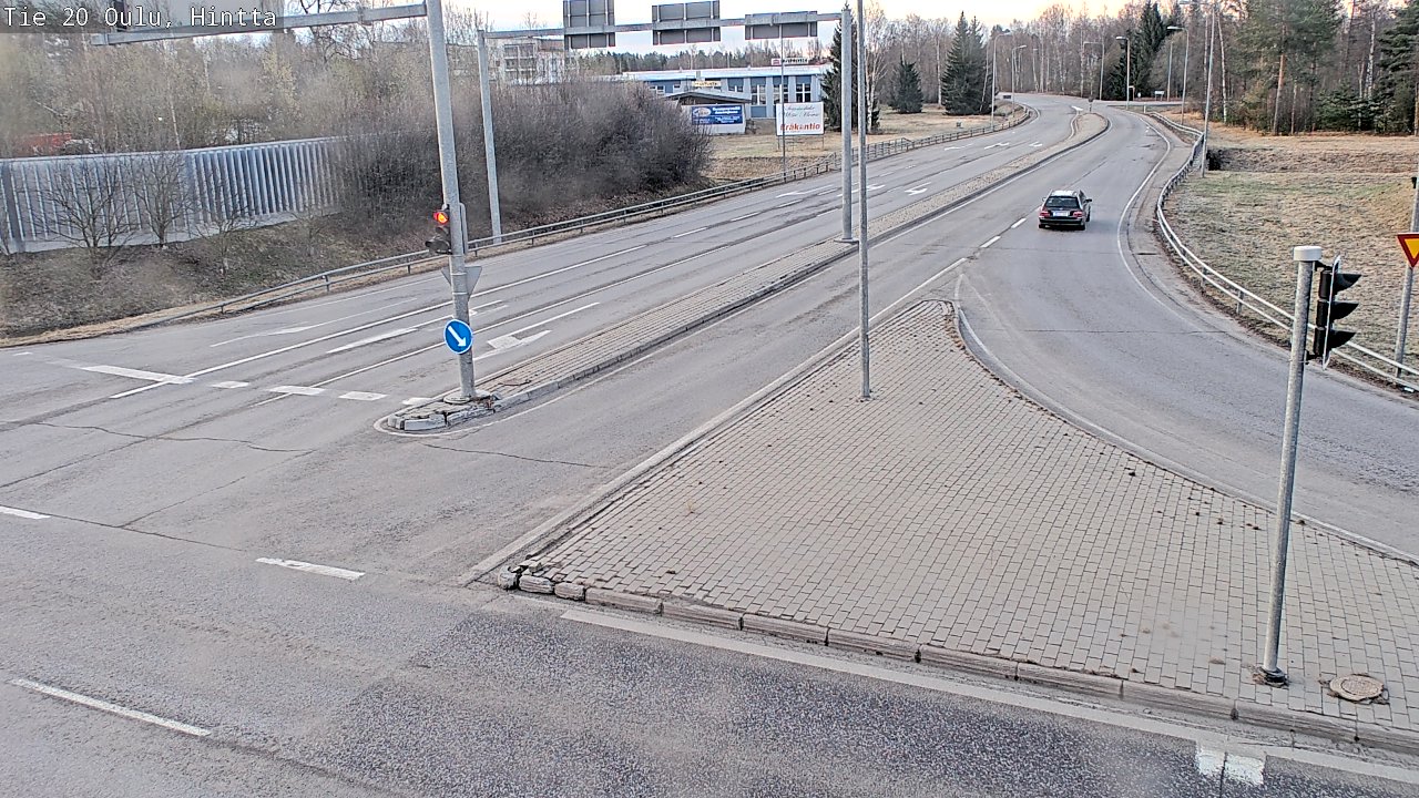 Kelikamerat Kuva Tie 20 Oulu, Hintta, Oulu, Pohjois-Pohjanmaa