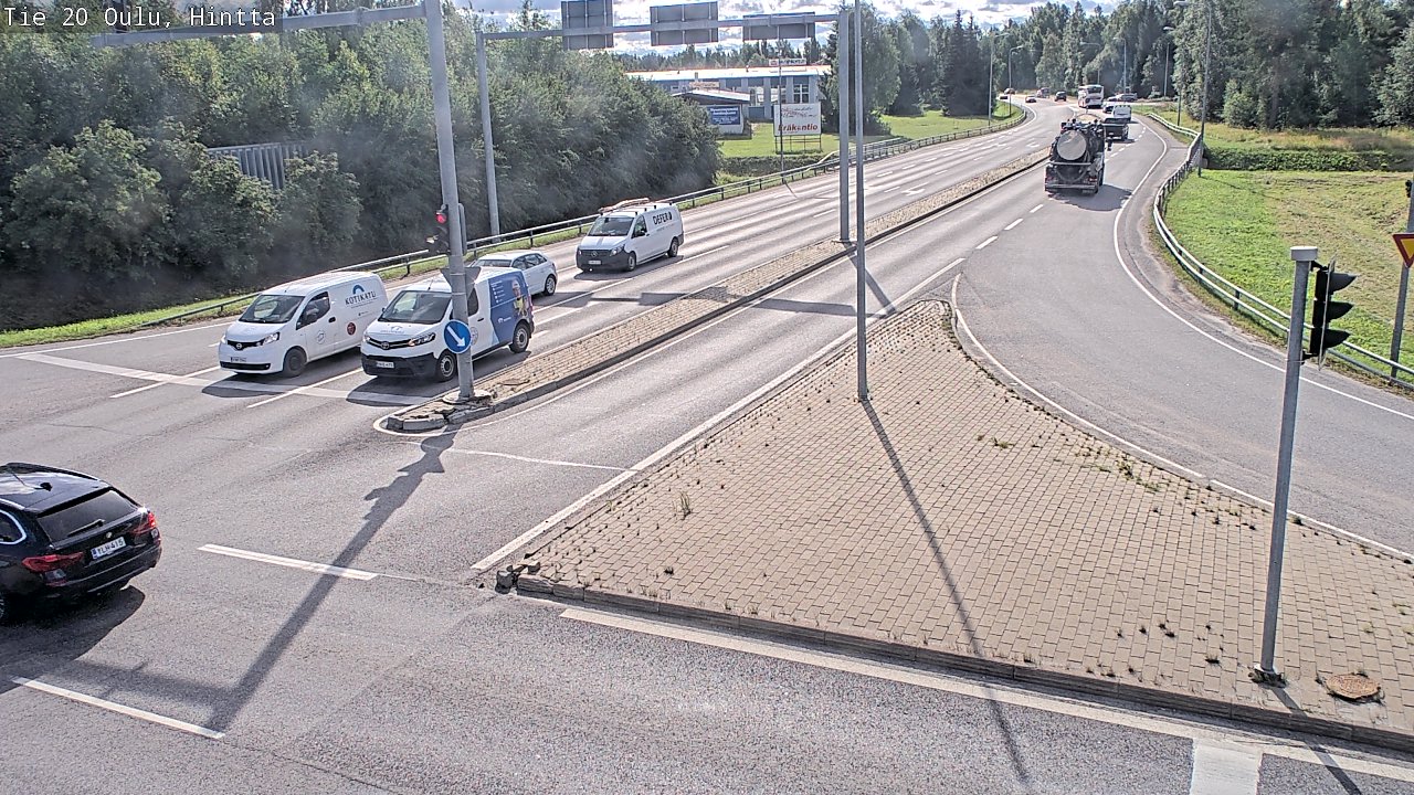Kelikamerat Kuva Tie 20 Oulu, Hintta, Oulu, Pohjois-Pohjanmaa