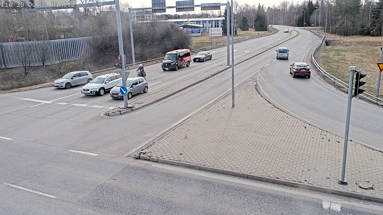Kelikamerat Kuva Tie 20 Oulu, Hintta, Oulu, Pohjois-Pohjanmaa
