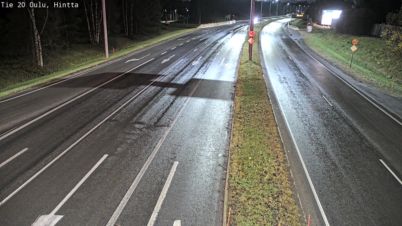 Kelikamerat Kuva Tie 20 Oulu, Hintta, Oulu, Pohjois-Pohjanmaa