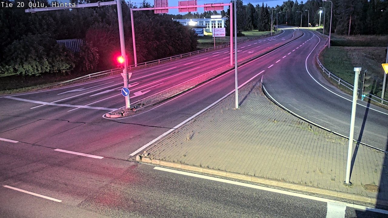 Kelikamerat Kuva Tie 20 Oulu, Hintta, Oulu, Pohjois-Pohjanmaa