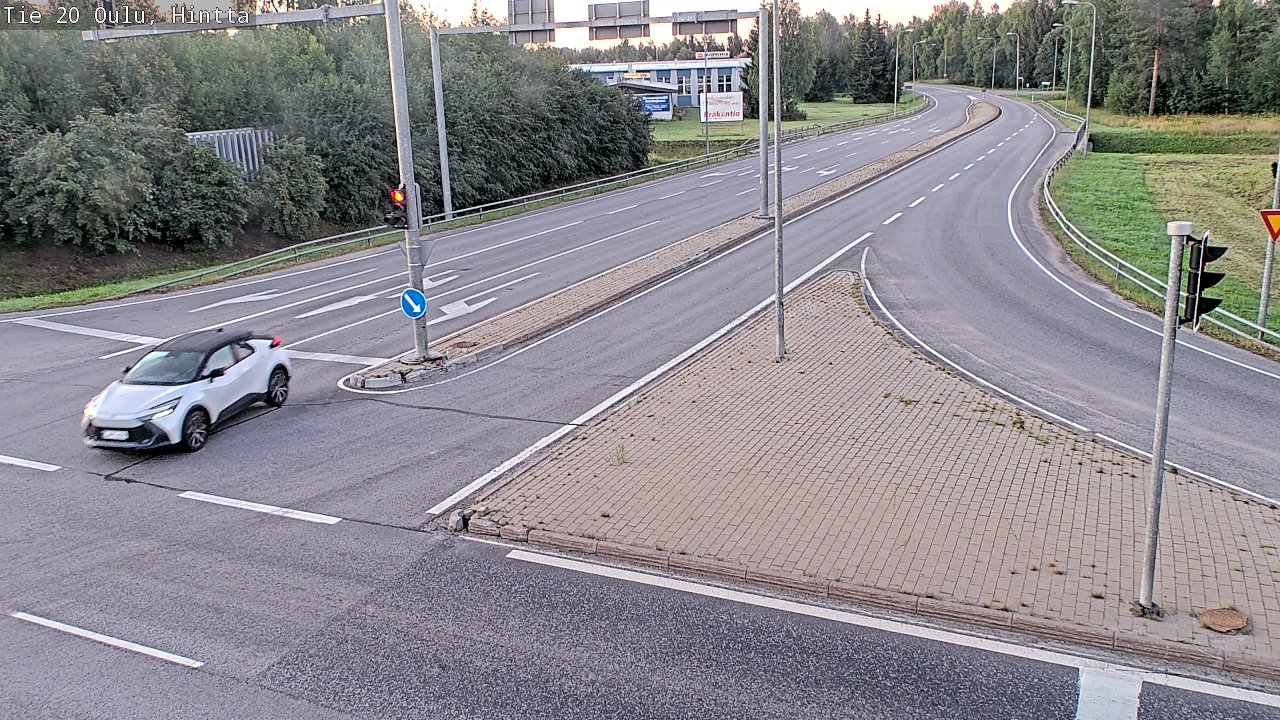 Kelikamerat Kuva Tie 20 Oulu, Hintta, Oulu, Pohjois-Pohjanmaa