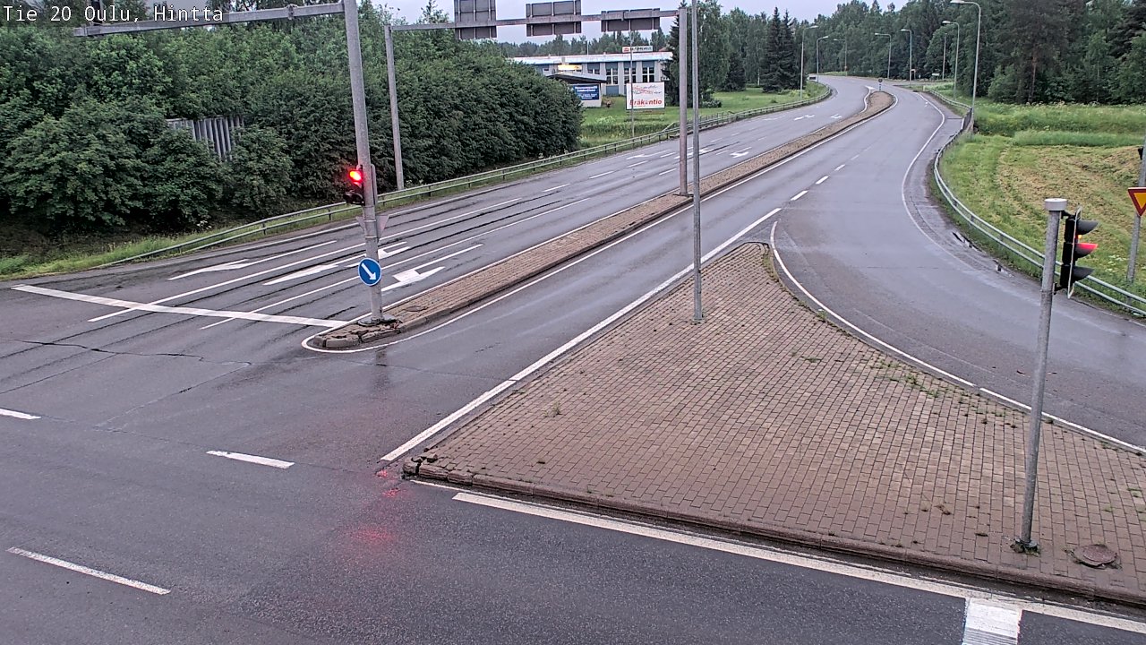 Kelikamerat Kuva Tie 20 Oulu, Hintta, Oulu, Pohjois-Pohjanmaa