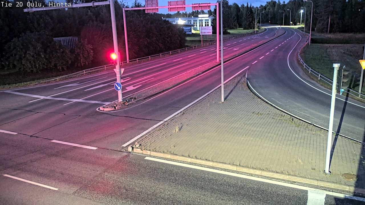 Kelikamerat Kuva Tie 20 Oulu, Hintta, Oulu, Pohjois-Pohjanmaa