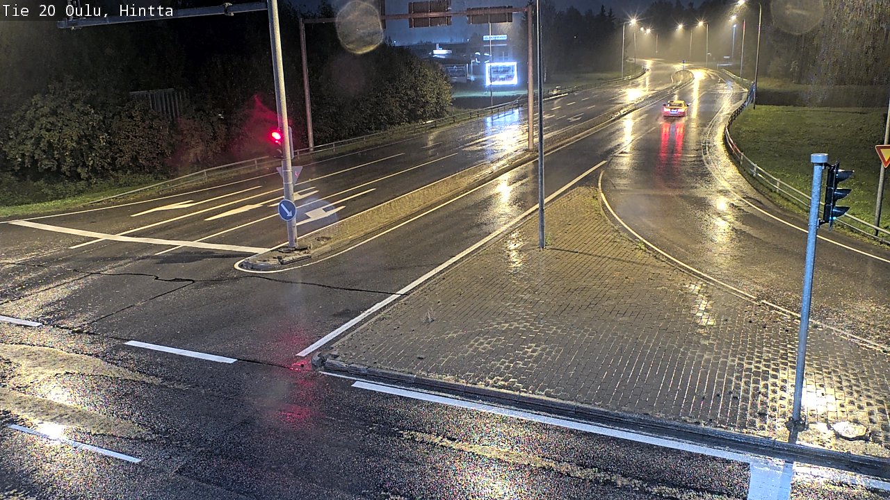 Kelikamerat Kuva Tie 20 Oulu, Hintta, Oulu, Pohjois-Pohjanmaa