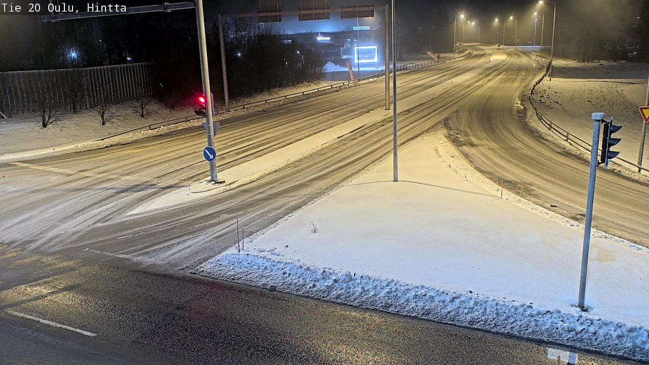 Kelikamerat Kuva Tie 20 Oulu, Hintta, Oulu, Pohjois-Pohjanmaa