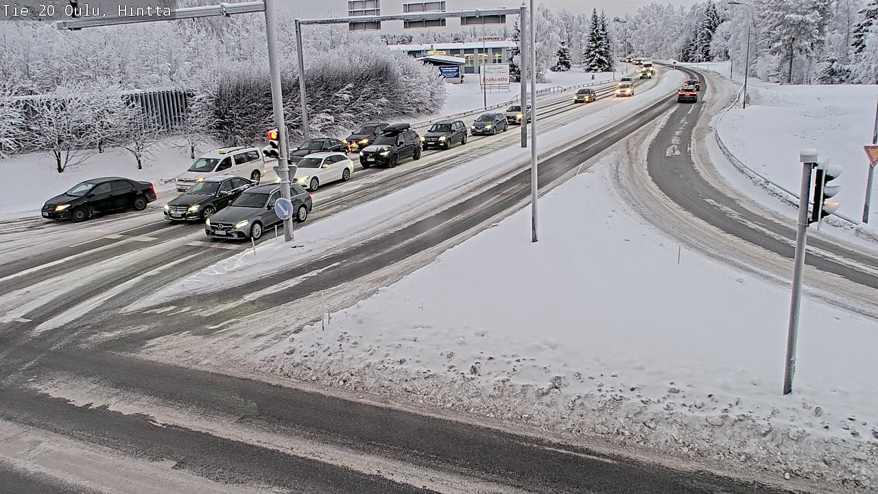 Kelikamerat Kuva Tie 20 Oulu, Hintta, Oulu, Pohjois-Pohjanmaa