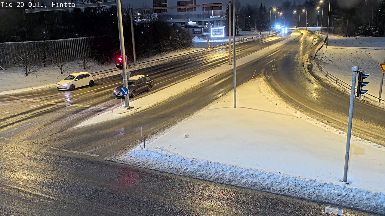 Kelikamerat Kuva Tie 20 Oulu, Hintta, Oulu, Pohjois-Pohjanmaa