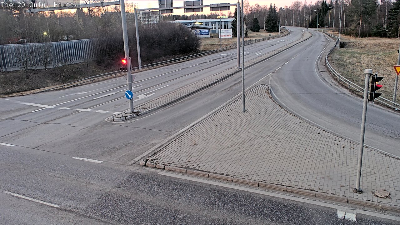 Kelikamerat Kuva Tie 20 Oulu, Hintta, Oulu, Pohjois-Pohjanmaa