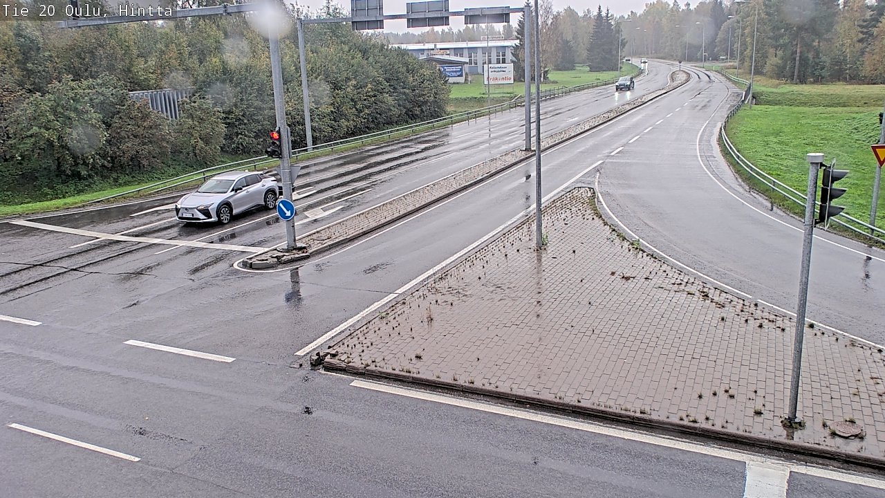 Kelikamerat Kuva Tie 20 Oulu, Hintta, Oulu, Pohjois-Pohjanmaa