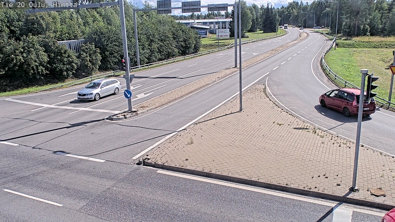 Kelikamerat Kuva Tie 20 Oulu, Hintta, Oulu, Pohjois-Pohjanmaa