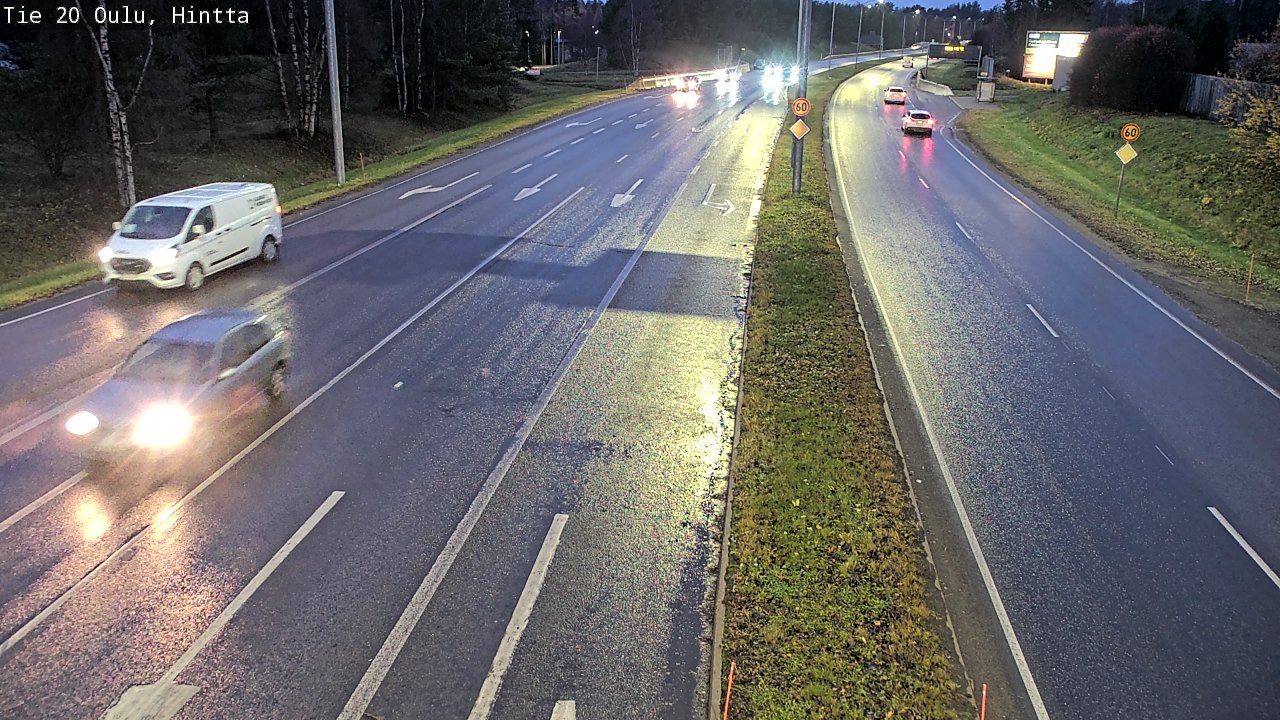 Kelikamerat Kuva Tie 20 Oulu, Hintta, Oulu, Pohjois-Pohjanmaa