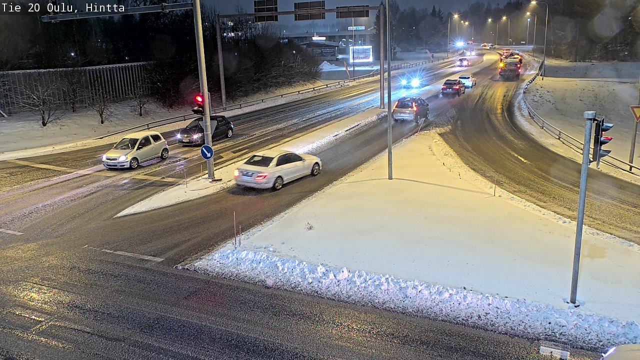 Kelikamerat Kuva Tie 20 Oulu, Hintta, Oulu, Pohjois-Pohjanmaa