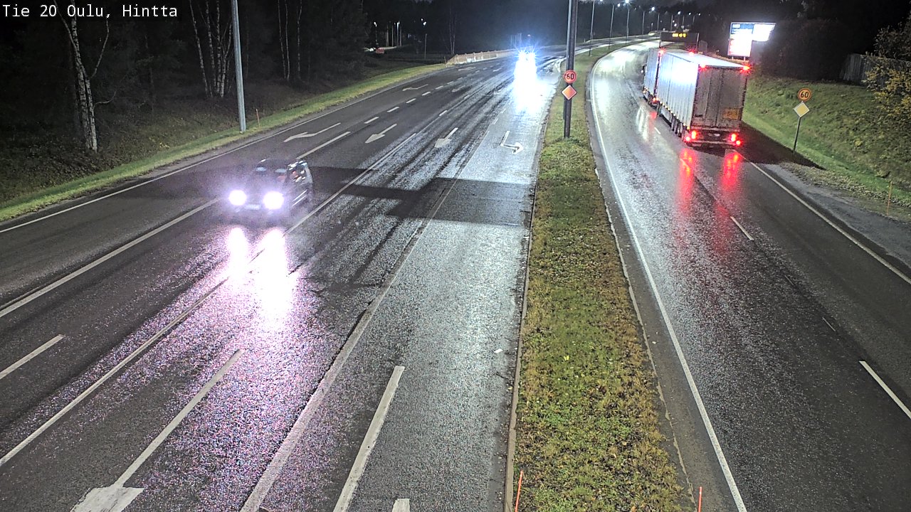 Kelikamerat Kuva Tie 20 Oulu, Hintta, Oulu, Pohjois-Pohjanmaa