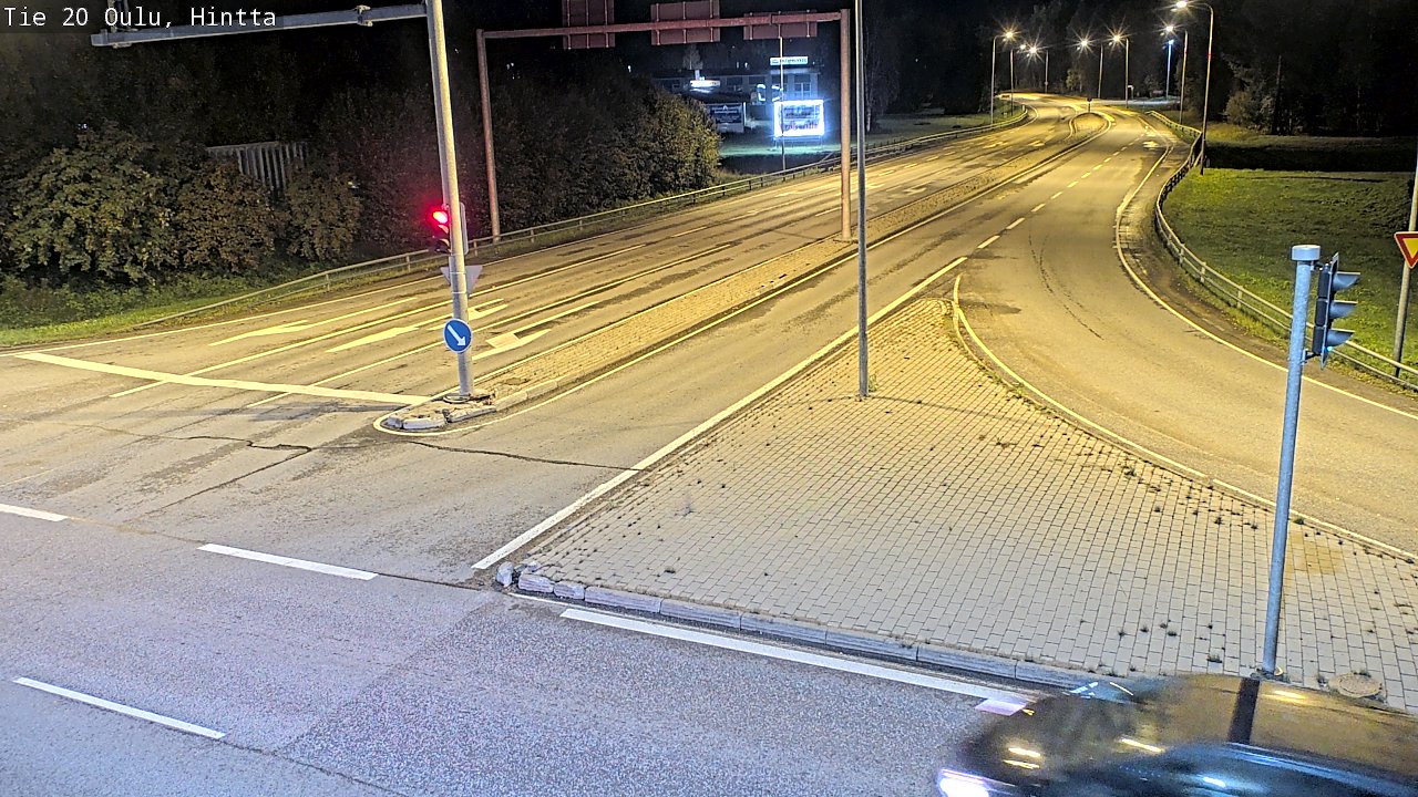Kelikamerat Kuva Tie 20 Oulu, Hintta, Oulu, Pohjois-Pohjanmaa