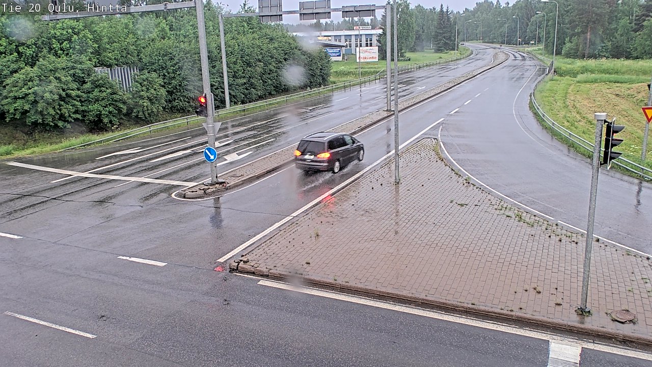 Kelikamerat Kuva Tie 20 Oulu, Hintta, Oulu, Pohjois-Pohjanmaa