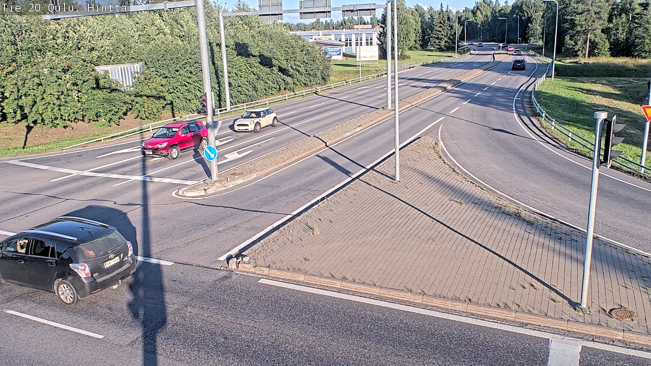 Kelikamerat Kuva Tie 20 Oulu, Hintta, Oulu, Pohjois-Pohjanmaa