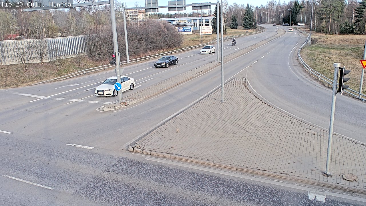 Kelikamerat Kuva Tie 20 Oulu, Hintta, Oulu, Pohjois-Pohjanmaa