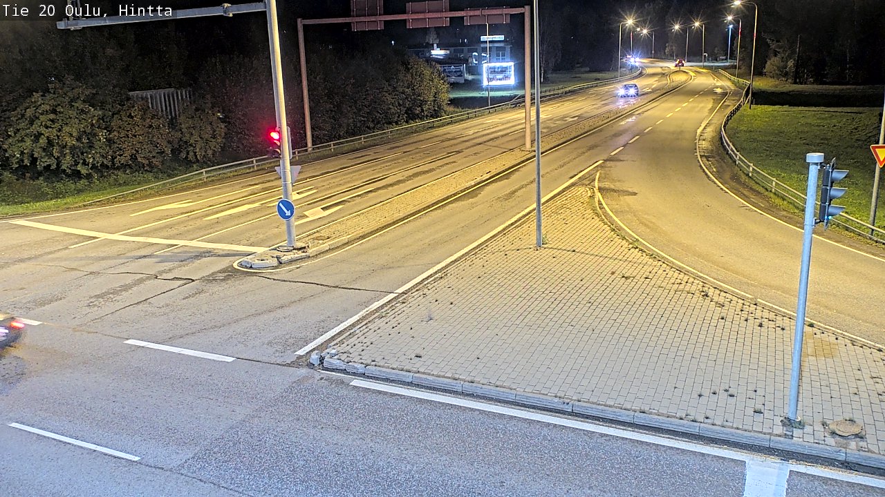 Kelikamerat Kuva Tie 20 Oulu, Hintta, Oulu, Pohjois-Pohjanmaa
