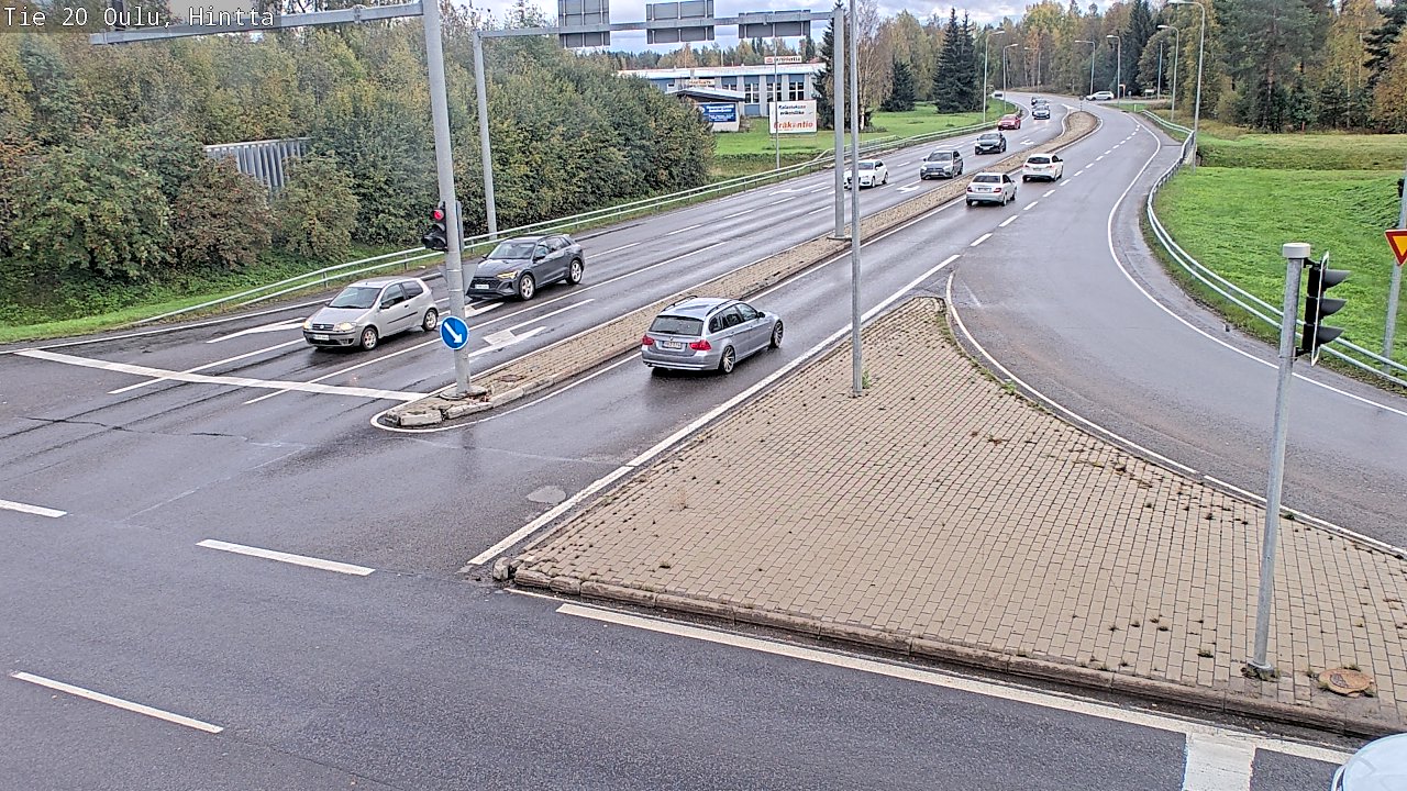 Kelikamerat Kuva Tie 20 Oulu, Hintta, Oulu, Pohjois-Pohjanmaa