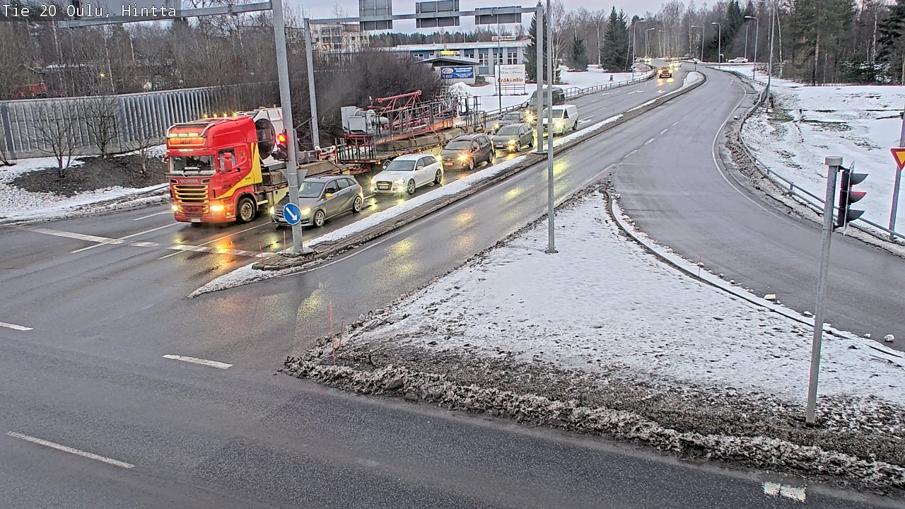 Kelikamerat Kuva Tie 20 Oulu, Hintta, Oulu, Pohjois-Pohjanmaa