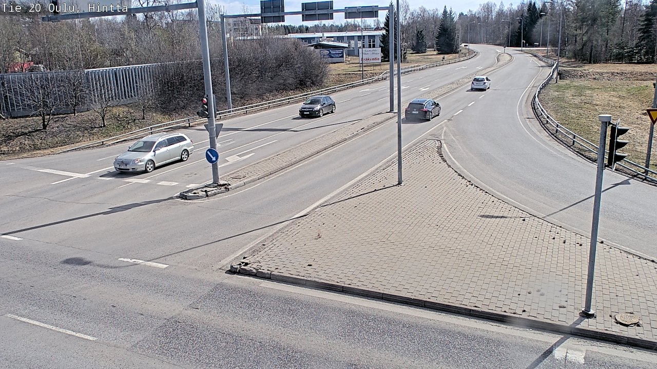 Kelikamerat Kuva Tie 20 Oulu, Hintta, Oulu, Pohjois-Pohjanmaa