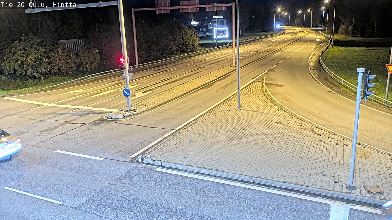 Kelikamerat Kuva Tie 20 Oulu, Hintta, Oulu, Pohjois-Pohjanmaa