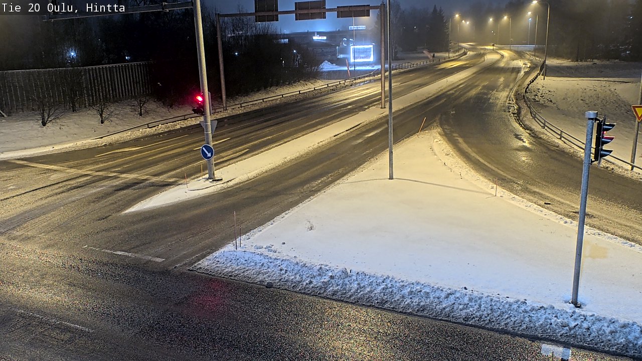 Kelikamerat Kuva Tie 20 Oulu, Hintta, Oulu, Pohjois-Pohjanmaa