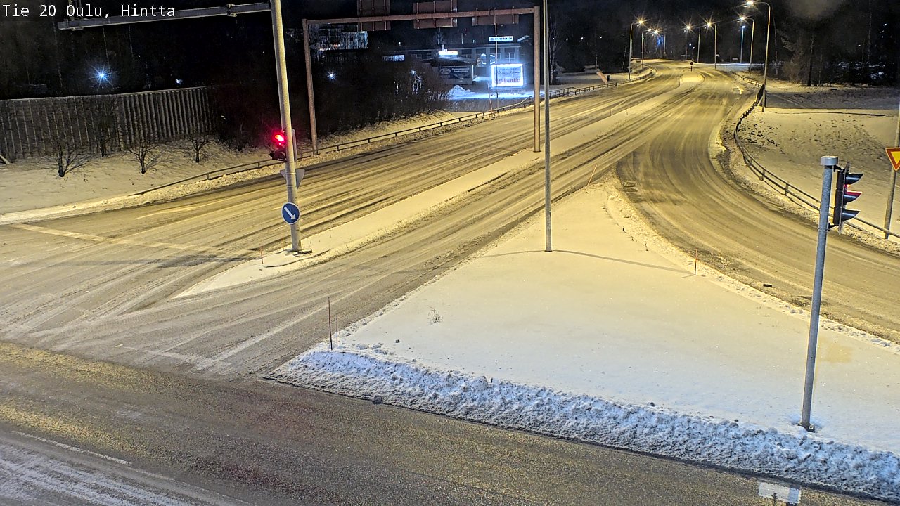 Kelikamerat Kuva Tie 20 Oulu, Hintta, Oulu, Pohjois-Pohjanmaa