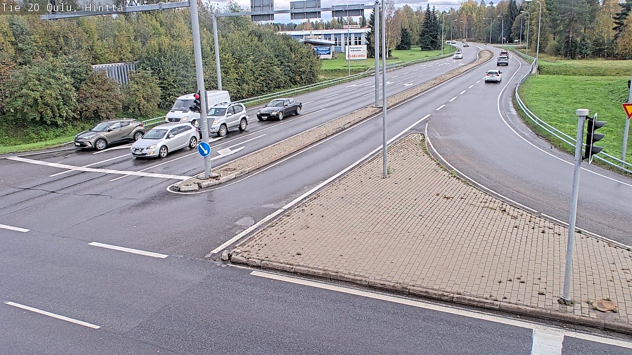 Kelikamerat Kuva Tie 20 Oulu, Hintta, Oulu, Pohjois-Pohjanmaa