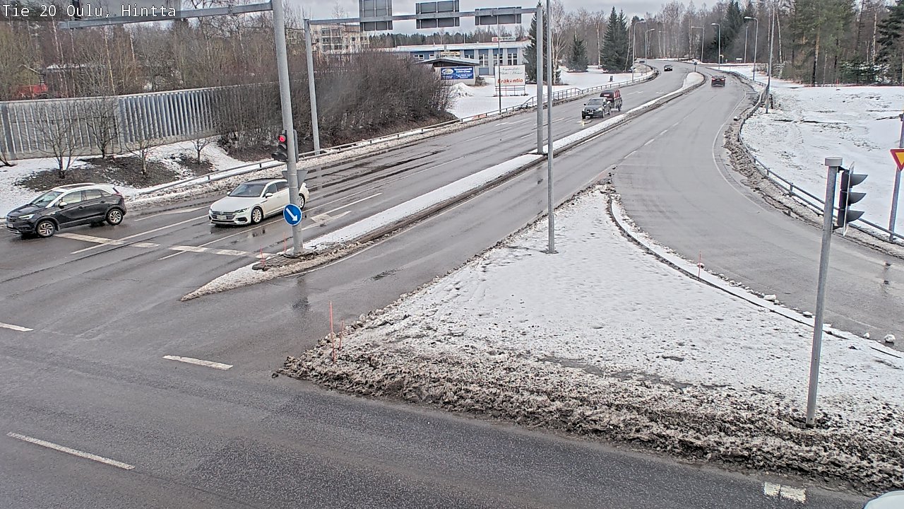 Kelikamerat Kuva Tie 20 Oulu, Hintta, Oulu, Pohjois-Pohjanmaa