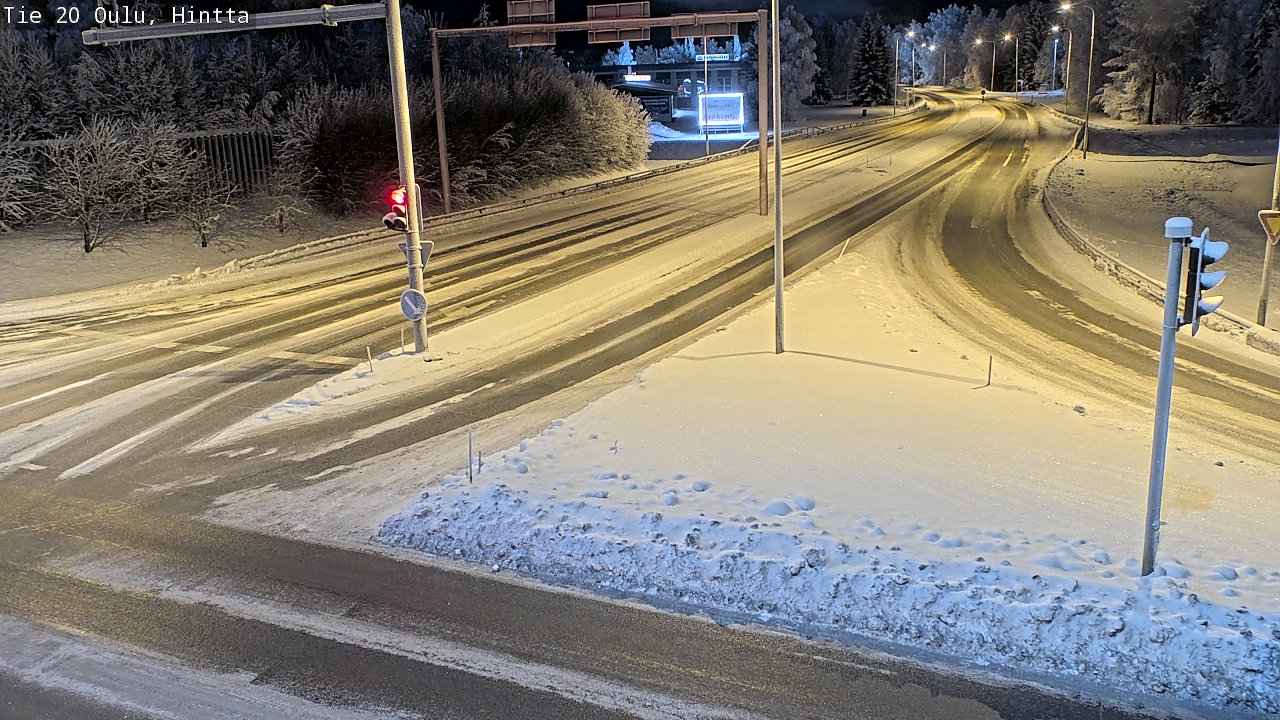 Kelikamerat Kuva Tie 20 Oulu, Hintta, Oulu, Pohjois-Pohjanmaa