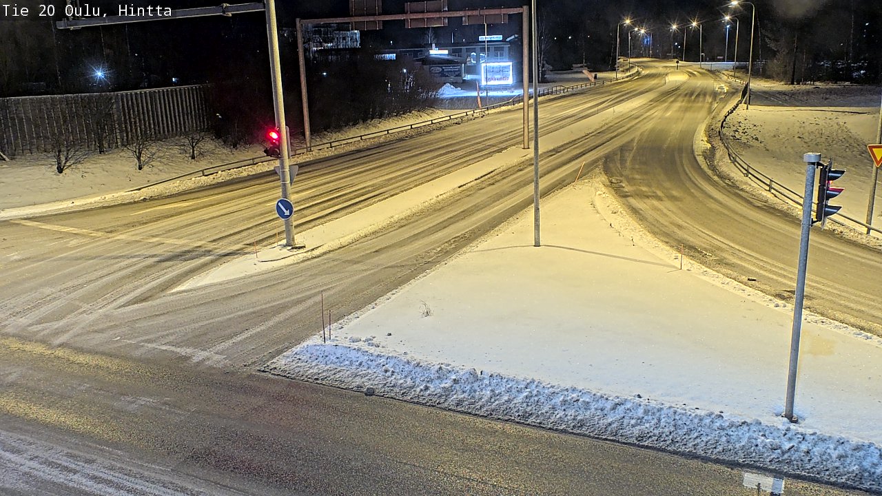 Kelikamerat Kuva Tie 20 Oulu, Hintta, Oulu, Pohjois-Pohjanmaa