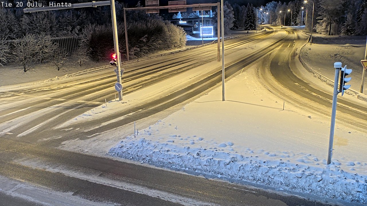 Kelikamerat Kuva Tie 20 Oulu, Hintta, Oulu, Pohjois-Pohjanmaa