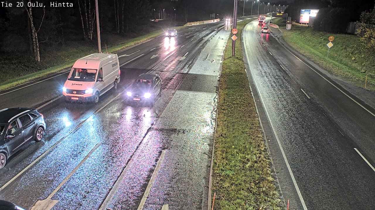 Kelikamerat Kuva Tie 20 Oulu, Hintta, Oulu, Pohjois-Pohjanmaa