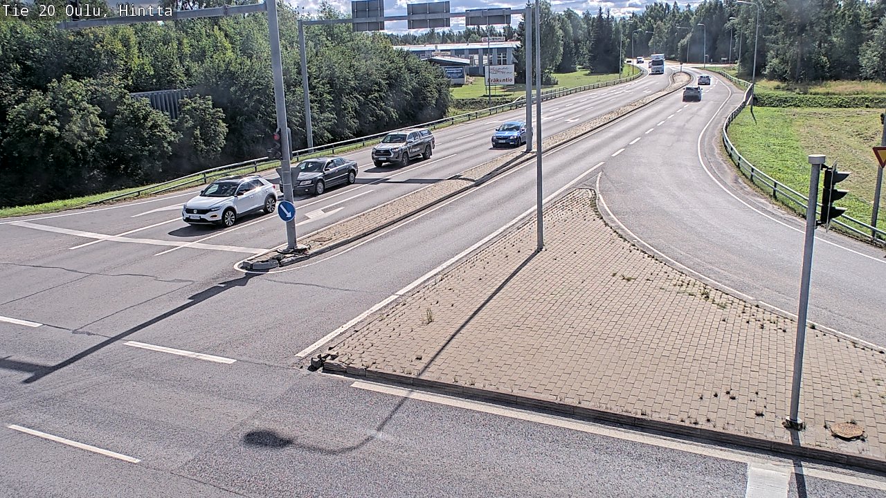 Kelikamerat Kuva Tie 20 Oulu, Hintta, Oulu, Pohjois-Pohjanmaa