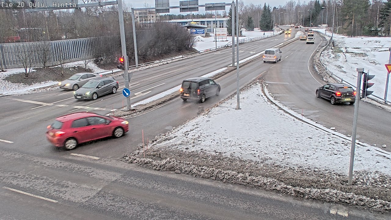 Kelikamerat Kuva Tie 20 Oulu, Hintta, Oulu, Pohjois-Pohjanmaa