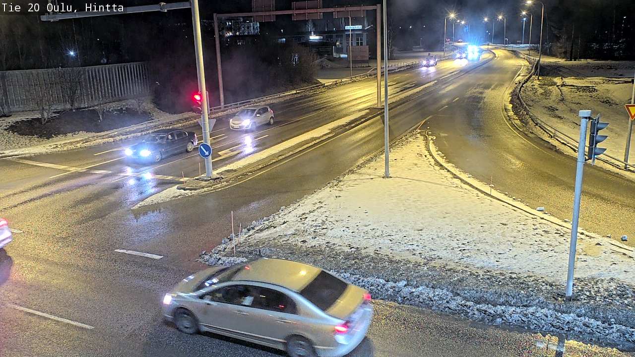 Kelikamerat Kuva Tie 20 Oulu, Hintta, Oulu, Pohjois-Pohjanmaa