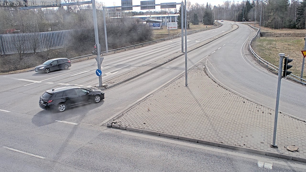 Kelikamerat Kuva Tie 20 Oulu, Hintta, Oulu, Pohjois-Pohjanmaa